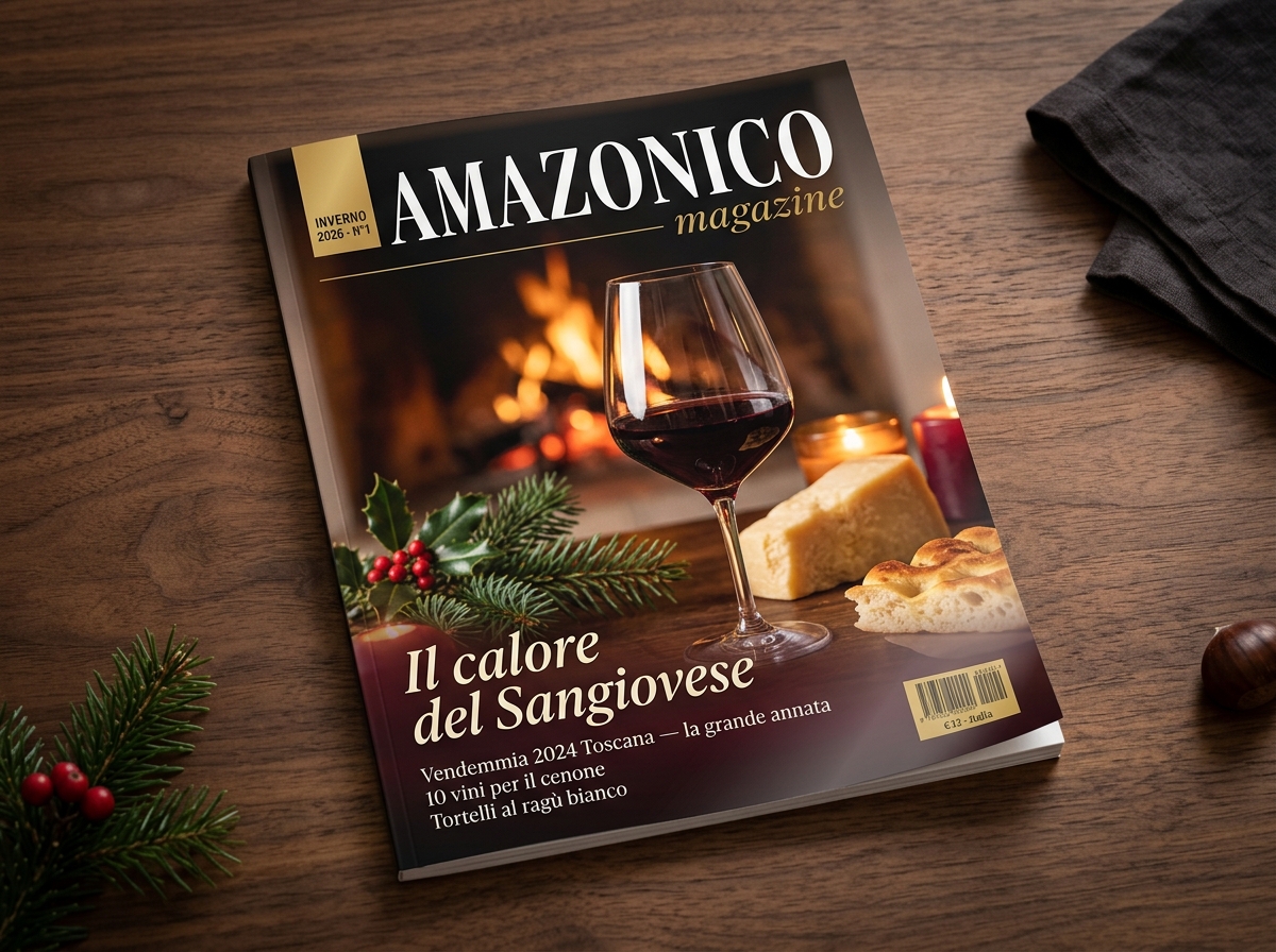 Amazonico Magazine — Inverno 2026