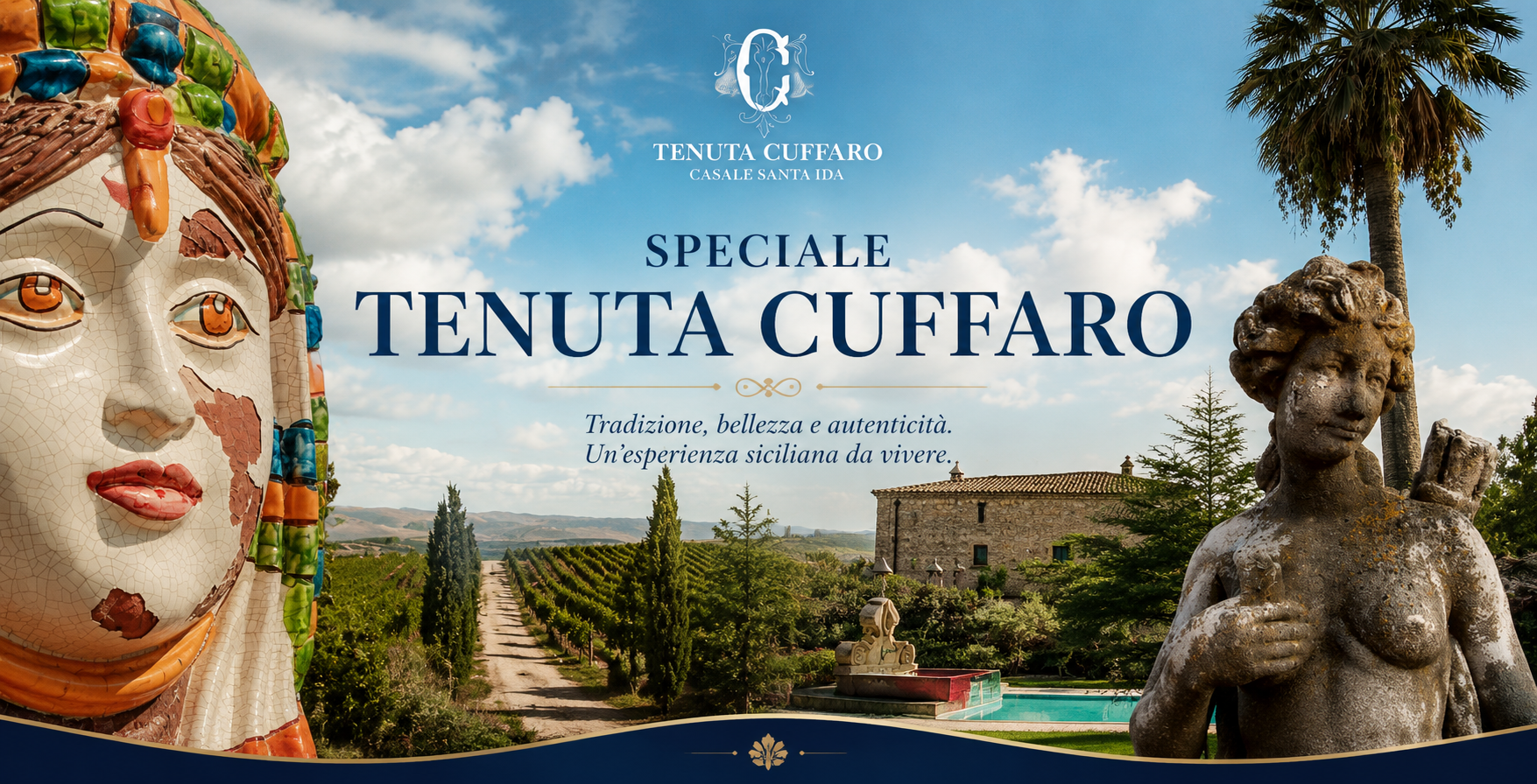 Speciale Tenuta Cuffaro — Casale Santa Ida